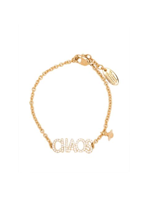 Vivienne Westwood Chaos crystal-embellished bracelet