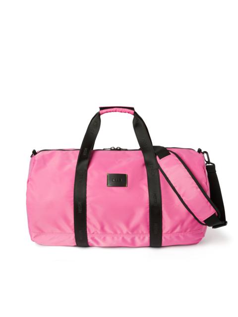 MSGM MSGM signature nylon duffle bag