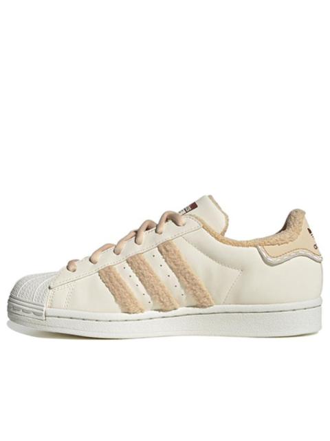 (WMNS) adidas originals Superstar 'Cream Brown' GY2527