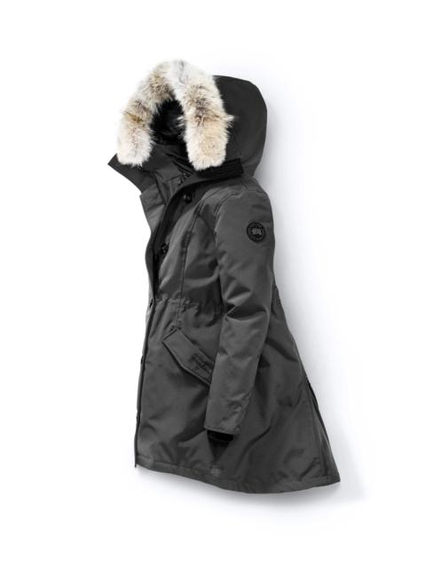 Canada Goose ROSSCLAIR PARKA BLACK LABEL