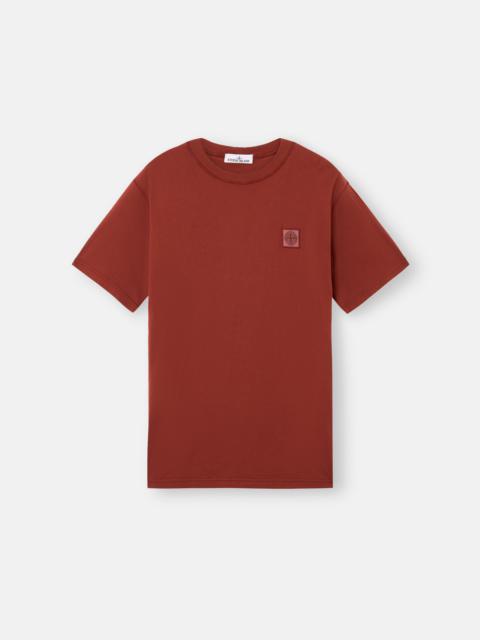 STONE ｜ (2100008 Crepe Cotton Jersey_Stone  Stone Island 2100008 CREPE COTTON JERSEY_STONE ISLAND GHOST