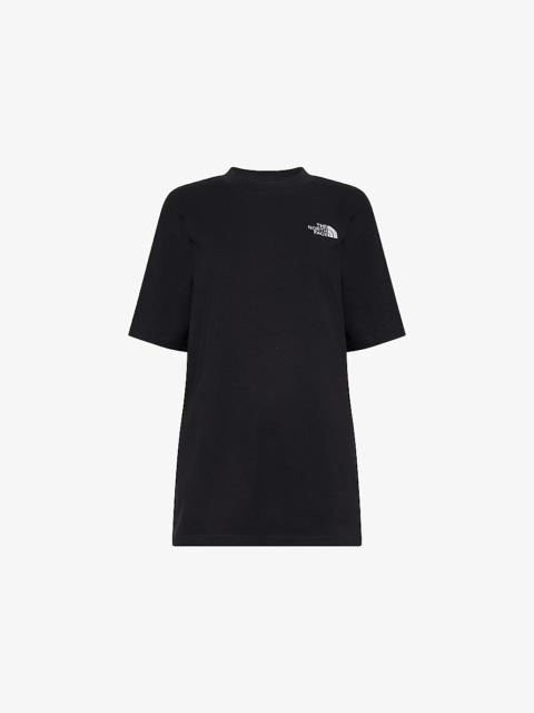 The North Face Essential embroidered-logo cotton-jersey T-shirt