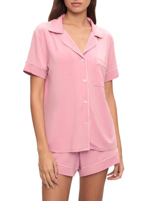 eberjey Women's Gisele Relaxed 2-Piece Pajama Set - Rose Quartz Petal Pink