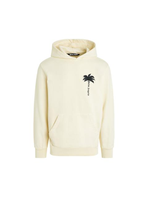 Palm Angels The Palm Hoodie in Off White
