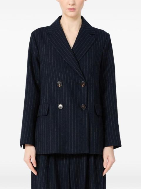 'S Max Mara pinstripe double-breasted blazer