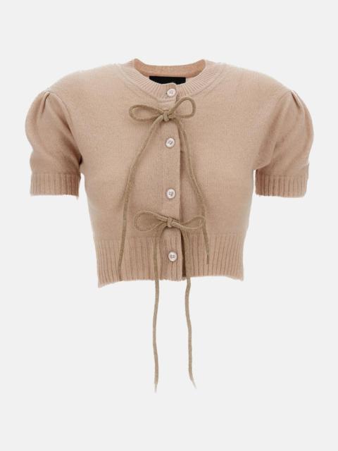 Simone Rocha Short Cashmere Sweater