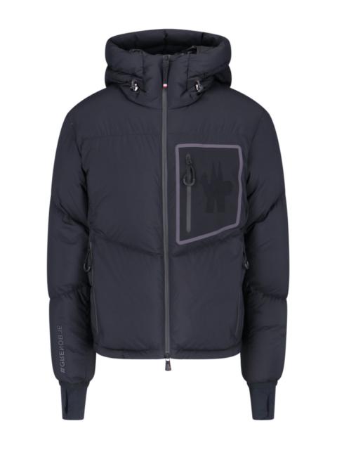 "DAY-NAMIC" HOODED DOWN JACKET