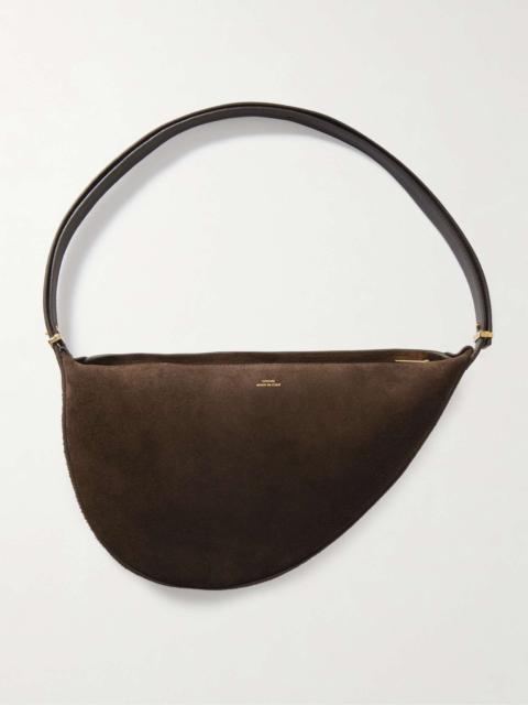 Totême Suede shoulder bag Brown
