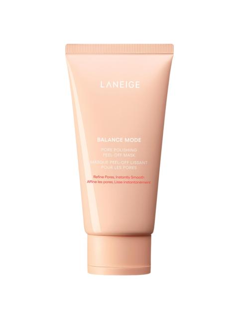 Laneige Balance Mode Pore Polishing Peel-Off Face Mask with Salicylic Acid to Control Shine & Smooth Texture