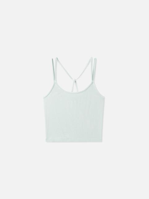 John Elliott GEMINI RIB HALTER CAMI