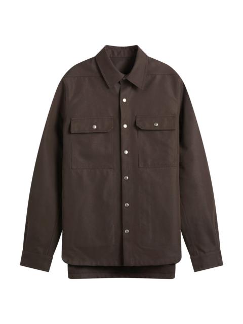 Rick Owens Rick Owens Outershirt Jacket