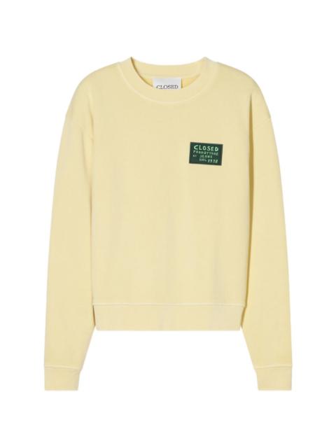 CLOSED crewneck sweatshirt