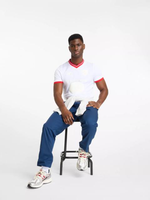 New Balance Men's Lille LOSC Anniversaire Short Sleeve Jersey