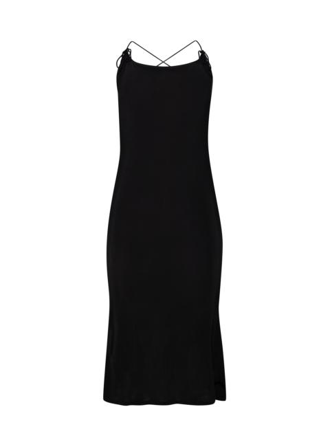 GUIZIO SLINKY MIDI DRESS