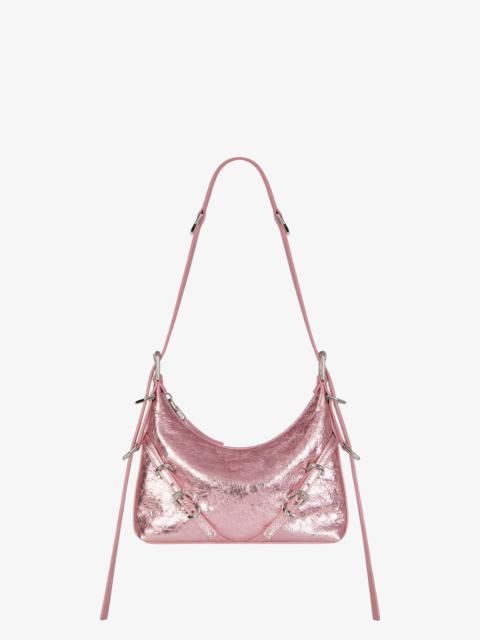 Givenchy MINI VOYOU BAG IN LAMINATED LEATHER