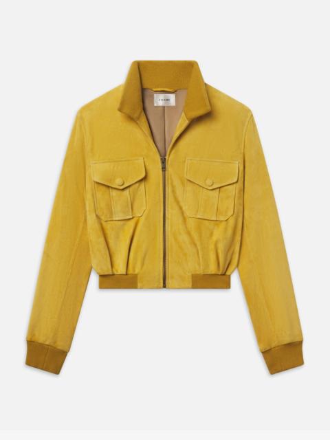FRAME The Suede Ace Jacket