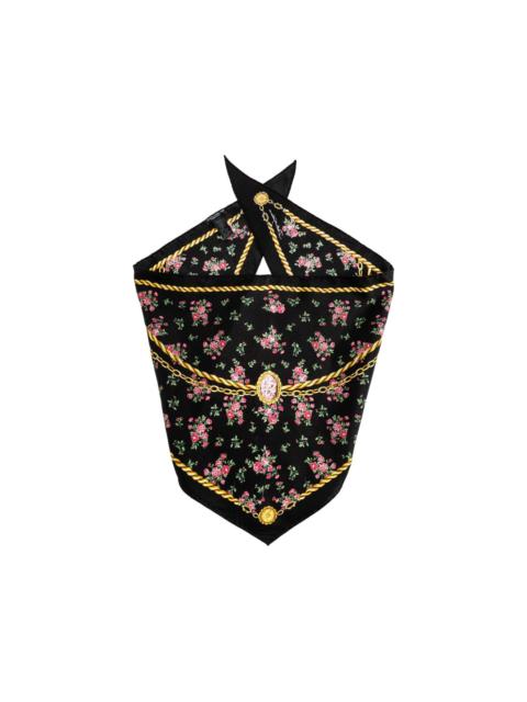 Dolce & Gabbana floral scarf