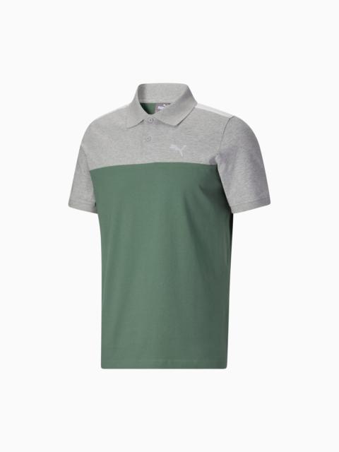 Essential+ Block Men's Polo