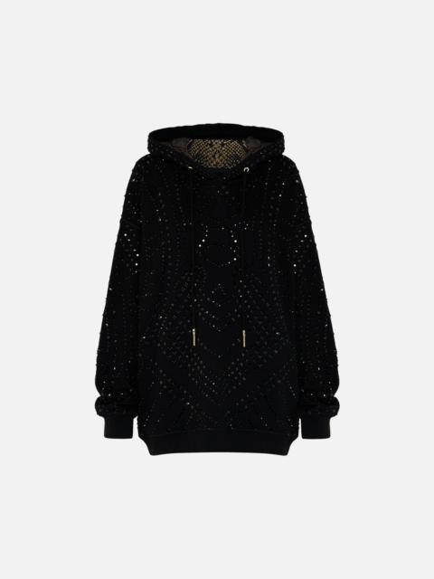 CAMILLA HOODY WITH POCKETS - HOTFIX