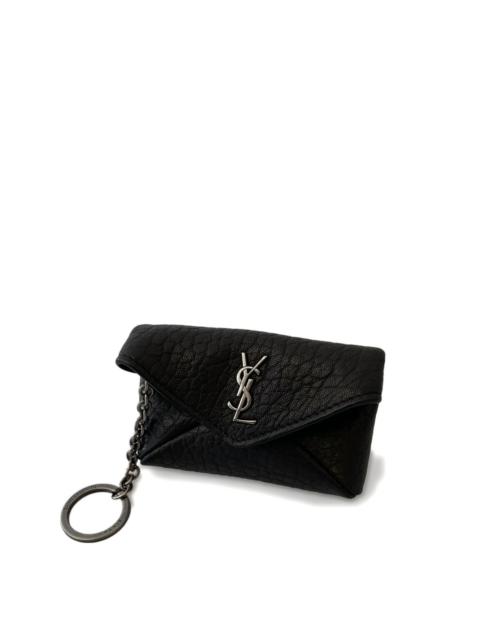 SAINT LAURENT Cassandre envelope key-case