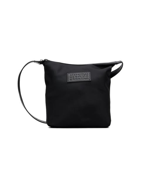 MM6 Maison Margiela Black Numeric Vertical Crossbody Bag