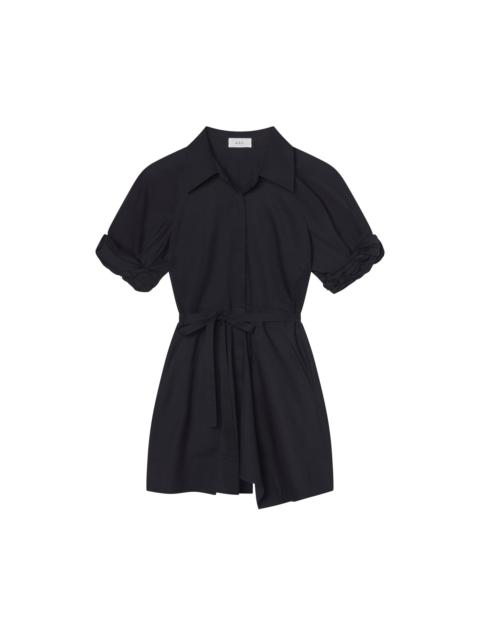 A.L.C. Julie Cotton Mini Shirtdress
