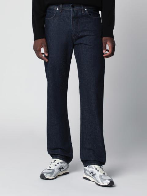 Stone Island Regular straight jeans in Blue rinsed denim