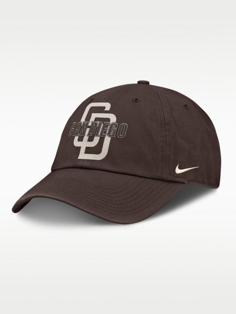 Nike San Diego Padres Statement Club Men’s Nike MLB Adjustable Hat
