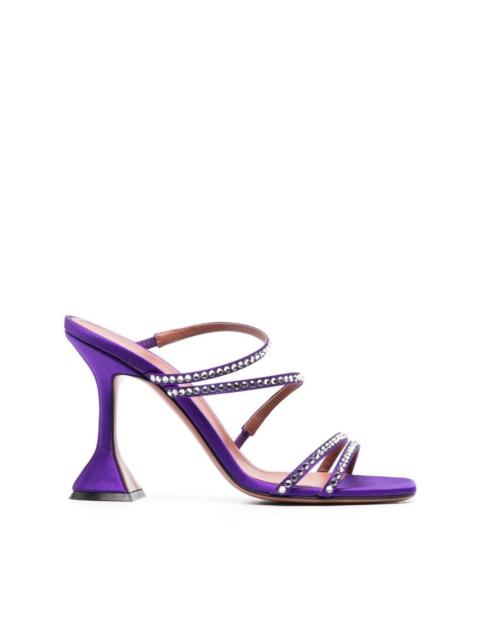 Naima 95mm crystal-embellished sandals