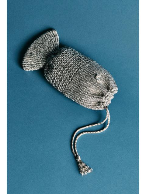 SHRIMPS Hydra Bag - Silver