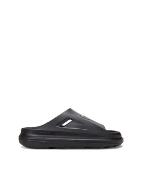 Polo Ralph Lauren logo-patch slides
