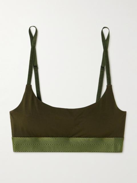 CDLP Lyocell-blend Jersey Bralette