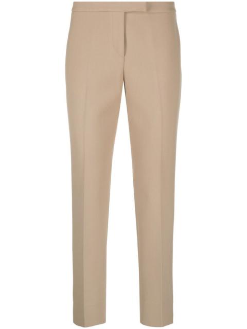 PESERICO cropped tailored trousers