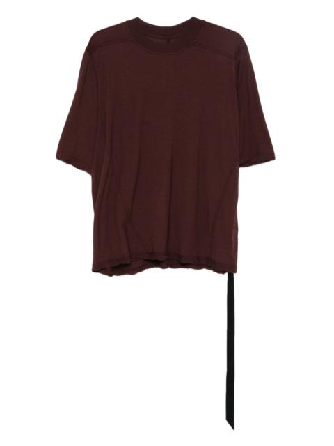 Rick Owens DRKSHDW short-sleeve strap-detail T-shirt
