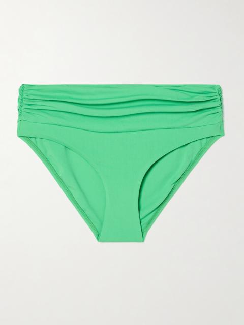 MELISSA ODABASH Bel Air Ruched Bikini Briefs