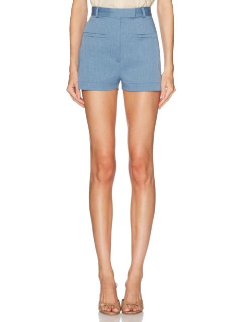 MATTHEW BRUCH Welt Pocket Hot Short