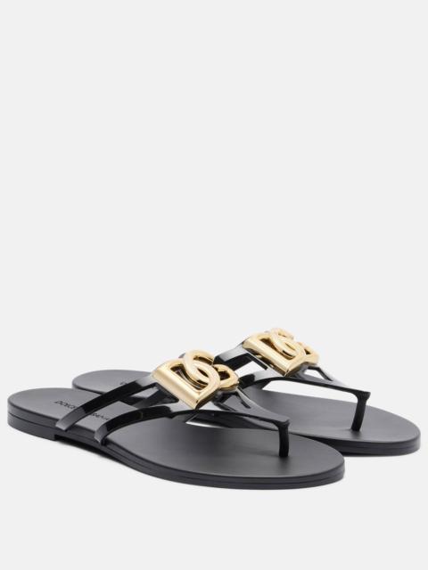 DG thong sandals