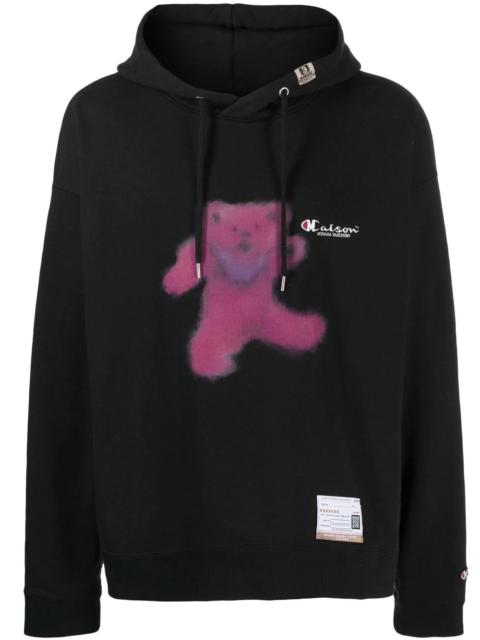 Maison MIHARAYASUHIRO x Champion graphic-print hoodie