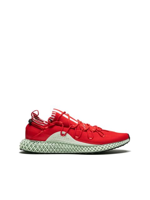 Y-3 Runner 4D I "Red" sneakers