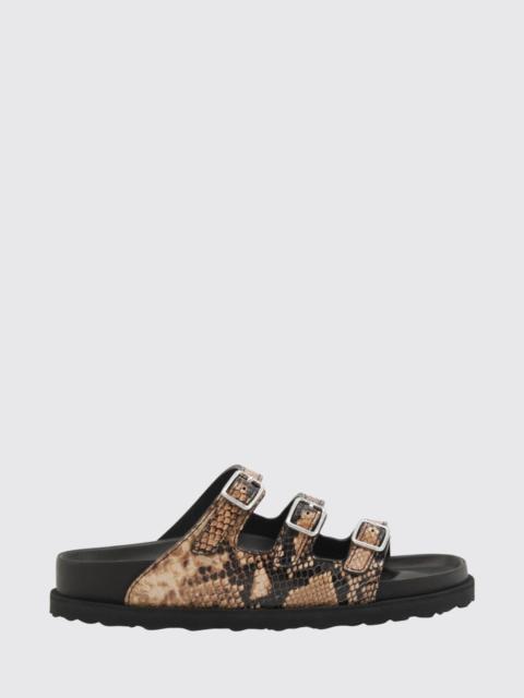 BIRKENSTOCK Heeled sandal woman Birkenstock