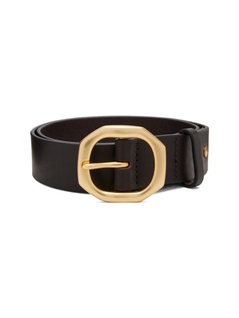 rag & bone Brown Audrey Leather Belt