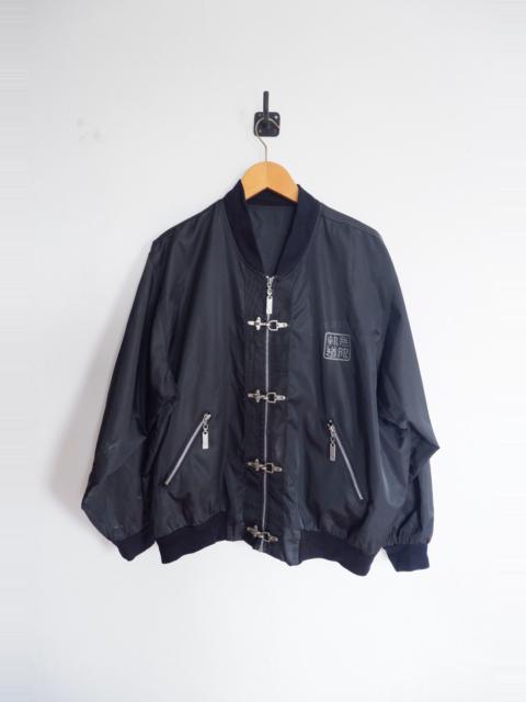 Other Designers Japanese Brand - Vintage Japan Brand Catterpilar bomber Jacket