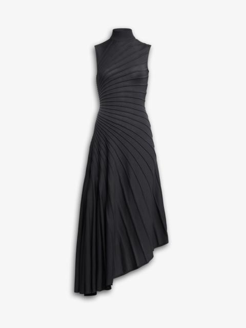 Alaïa ASYMMETRICAL KNIT DRESS