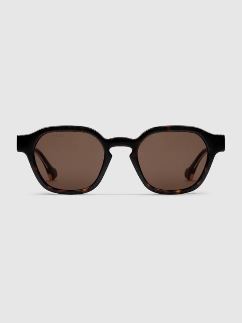 GUCCI Square frame sunglasses