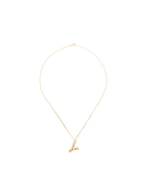 Completedworks Y-pendant necklaces