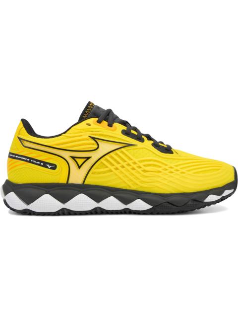 Mizuno Mizuno Wave Enforce Tour 2 Vibrant Yellow Black Sand