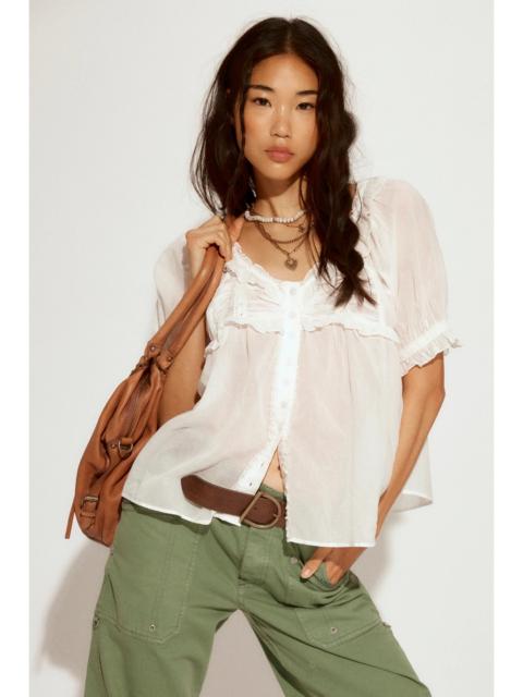 FREE PEOPLE Sweet Nothings Blouse