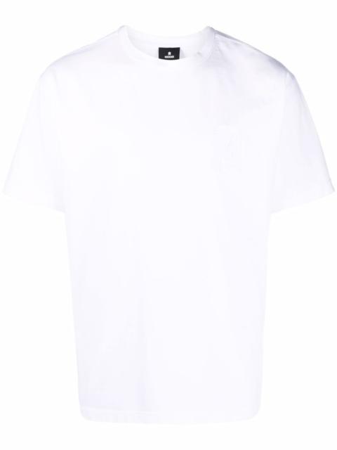 MACKAGE velvet logo organic cotton T-shirt