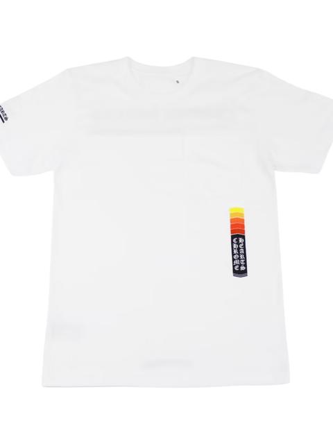 Chrome Hearts Turbo Logo Short Sleeve T-Shirt "White" CHRM1220