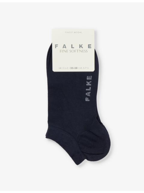 FALKE Fine Softness ankle stretch-woven socks